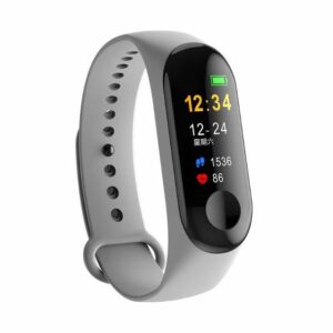 W3 0.96" Color Screen Smartwatch Sport Bracelet IP68 Waterproof Heart Rate Blood Pressure Monitor Smart Band Fitness Tracker