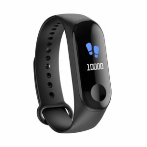 W3 0.96" Color Screen Smartwatch Sport Bracelet IP68 Waterproof Heart Rate Blood Pressure Monitor Smart Band Fitness Tracker - Image 2