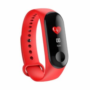 W3 0.96" Color Screen Smartwatch Sport Bracelet IP68 Waterproof Heart Rate Blood Pressure Monitor Smart Band Fitness Tracker - Image 3