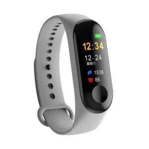 W3 0.96" Color Screen Smartwatch Sport Bracelet IP68 Waterproof Heart Rate Blood Pressure Monitor Smart Band Fitness Tracker - Image 4