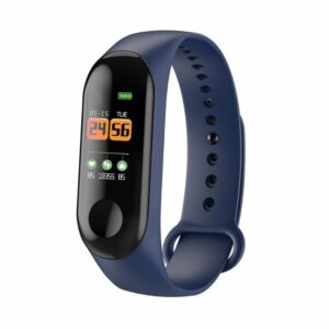 W3 0.96" Color Screen Smartwatch Sport Bracelet IP68 Waterproof Heart Rate Blood Pressure Monitor Smart Band Fitness Tracker - Image 5