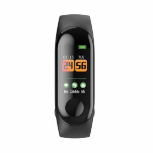 W3 0.96" Color Screen Smartwatch Sport Bracelet IP68 Waterproof Heart Rate Blood Pressure Monitor Smart Band Fitness Tracker - Image 7