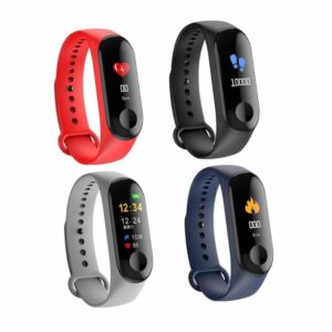 W3 0.96" Color Screen Smartwatch Sport Bracelet IP68 Waterproof Heart Rate Blood Pressure Monitor Smart Band Fitness Tracker - Image 12