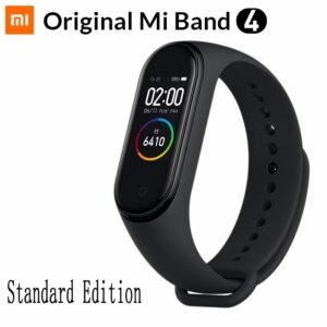 Xiaomi Mi Band 4 Smart Miband Bluetooth 5.0 Sports Band Heart Rate Fitness Music Color Screen 50M Waterproof Bracelet