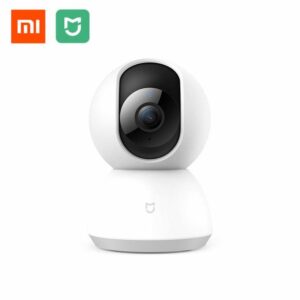 Xiaomi Mijia AI Enhanced 1080P WIFI 360 Angle Panoramic Wireless Night Vision Smart Camera IP Webcam Camcorder