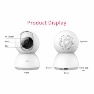 Xiaomi Mijia AI Enhanced 1080P WIFI 360 Angle Panoramic Wireless Night Vision Smart Camera IP Webcam Camcorder - Image 6