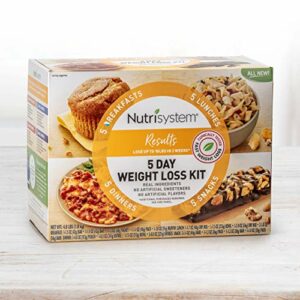 Nutrisystem® 5 Day Weight Loss Kit, Results, Homestyle Favorites Perfectly Portioned for Weight Loss®