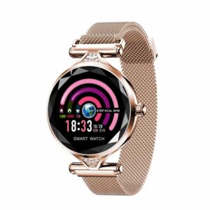 H1 IP67 Waterproof Fitness Tracker Bluetooth 4.0 Heart Rate Monitor Blood Pressure 1.04 Inch IPS HD Color Screen Smart Watch for IOS / Android - Image 4