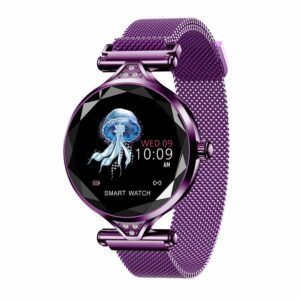 H1 IP67 Waterproof Fitness Tracker Bluetooth 4.0 Heart Rate Monitor Blood Pressure 1.04 Inch IPS HD Color Screen Smart Watch for IOS / Android - Image 8