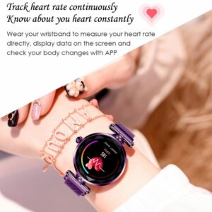 H1 IP67 Waterproof Fitness Tracker Bluetooth 4.0 Heart Rate Monitor Blood Pressure 1.04 Inch IPS HD Color Screen Smart Watch for IOS / Android - Image 13