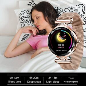 H1 IP67 Waterproof Fitness Tracker Bluetooth 4.0 Heart Rate Monitor Blood Pressure 1.04 Inch IPS HD Color Screen Smart Watch for IOS / Android - Image 14