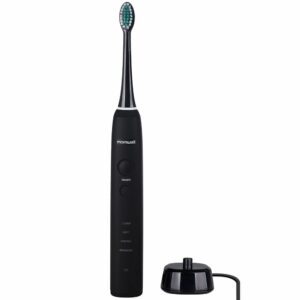 D01B Sonic Electric Toothbrush Rechargeable Ultimate Cleaning Whitening Safeguard Ultrasonic with Replacement Toothbrush