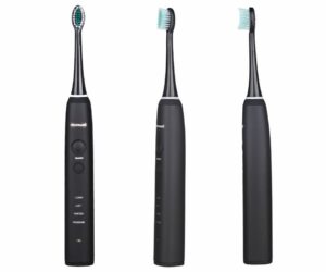 D01B Sonic Electric Toothbrush Rechargeable Ultimate Cleaning Whitening Safeguard Ultrasonic with Replacement Toothbrush - Image 7