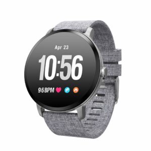 V11 Bluetooth 4.0 1.3" IPS Tempered Glass Heart Rate Blood Pressure Oxygen Monitor Multi-Sport Mode Men Women Smartwatch for iOS Android - Image 2