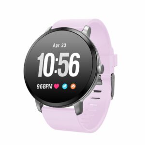 V11 Bluetooth 4.0 1.3" IPS Tempered Glass Heart Rate Blood Pressure Oxygen Monitor Multi-Sport Mode Men Women Smartwatch for iOS Android - Image 4