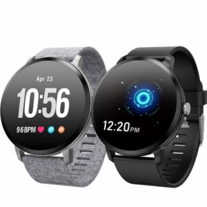 V11 Bluetooth 4.0 1.3" IPS Tempered Glass Heart Rate Blood Pressure Oxygen Monitor Multi-Sport Mode Men Women Smartwatch for iOS Android - Image 8