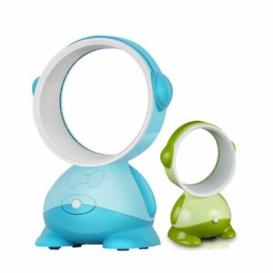 Mini USB Bladeless Table Fan with Anti-slide Base for Home Office - Image 2