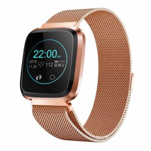 Q3 Plus Smart Watch Large Color Screen Blood Pressure Monitor Call Reminder Fitness Watch - Image 5