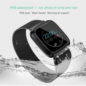 Q3 Plus Smart Watch Large Color Screen Blood Pressure Monitor Call Reminder Fitness Watch - Image 6