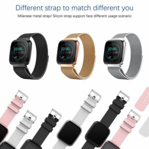 Q3 Plus Smart Watch Large Color Screen Blood Pressure Monitor Call Reminder Fitness Watch - Image 8